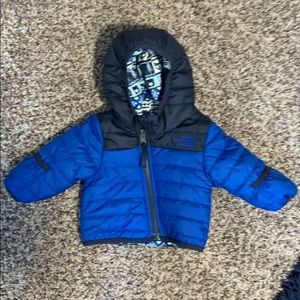 Baby North Face coat reversible